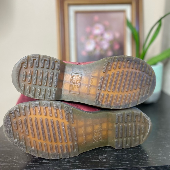 Dr Martens Triumph 1914 Floral Cherry Red Boot US 10 - Picture 7 of 7